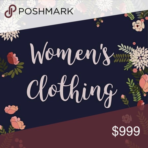 Women's Clothing Section - Picture 1 of 1